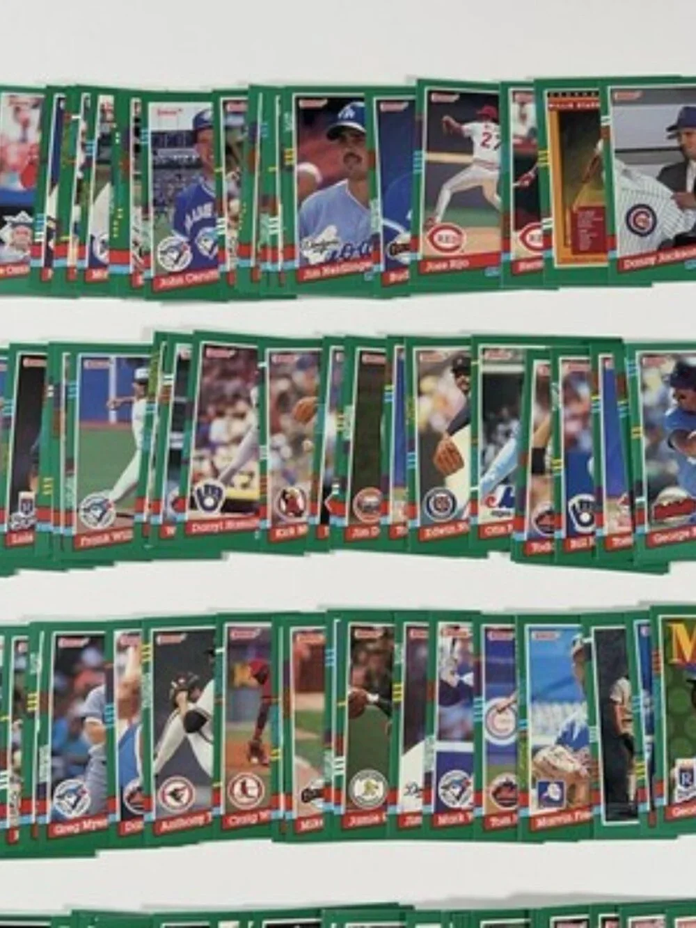 Donruss 1991 series
